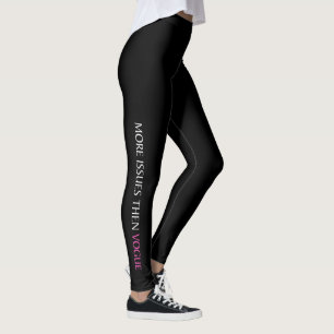 "GIBT " heraus Leggings