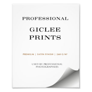 Giclée-Kunstposter - Professionelle Qualität 260 g Fotodruck
