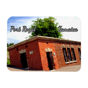 Giddy House, Port Royal, Jamaika Magnet