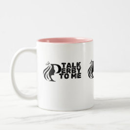 Giddy the F Up Zweifarbige Tasse