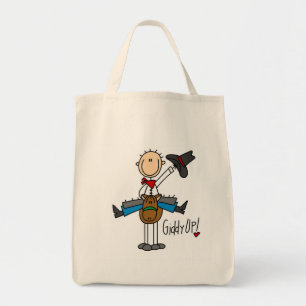 Giddy Up Cowboy T-Shirts und Geschenke Tragetasche