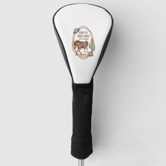 Giddy Up Jingle Horse Golf Headcover