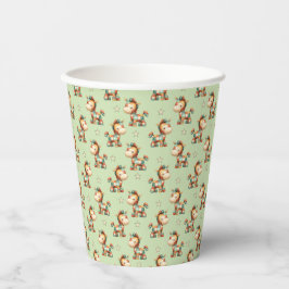 Giddy-Up Patchwork-Pony-Geburtstag Pappbecher