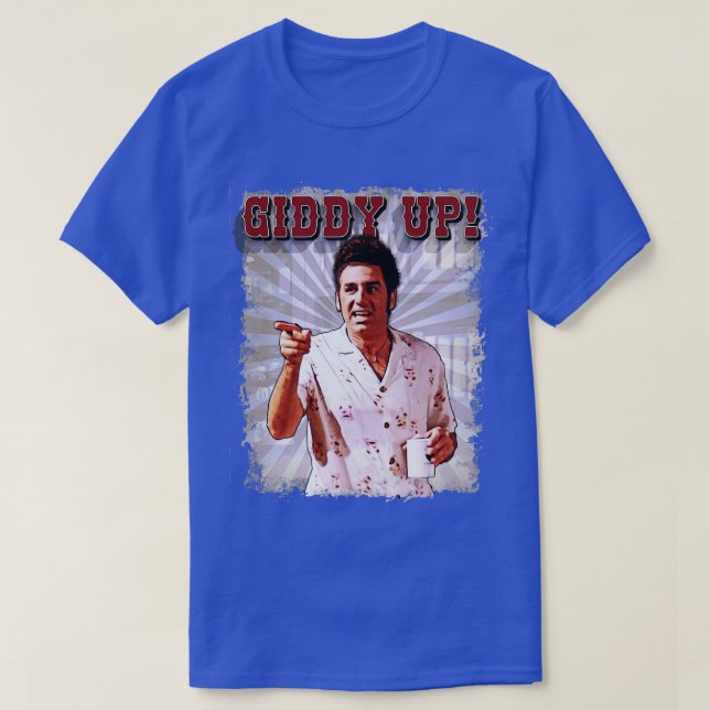 Giddy Up T-Shirt (Design vorne)