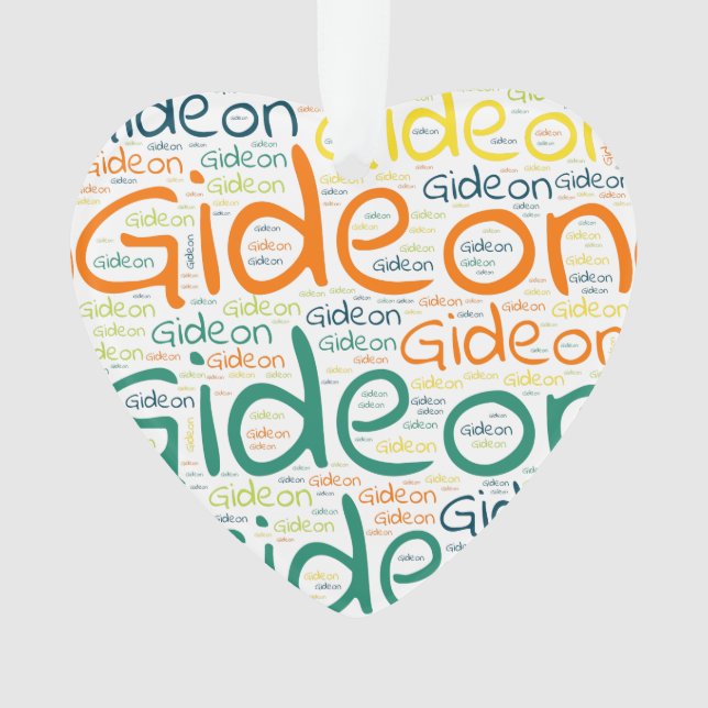 Gideon (devant)