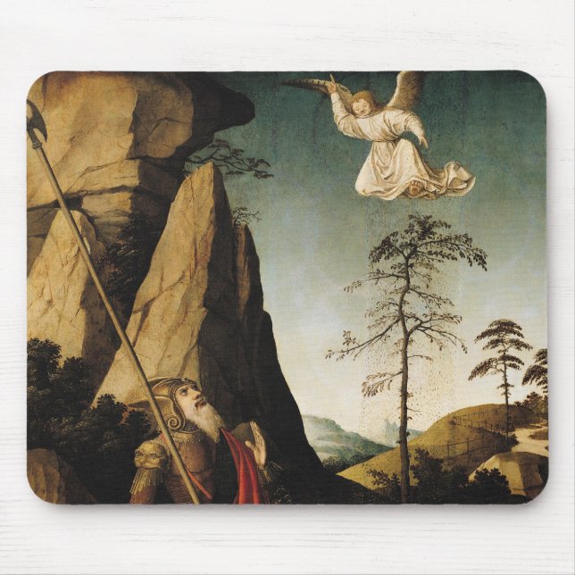 Gideon und die Fleece, c.1490 Mousepad (Vorne)