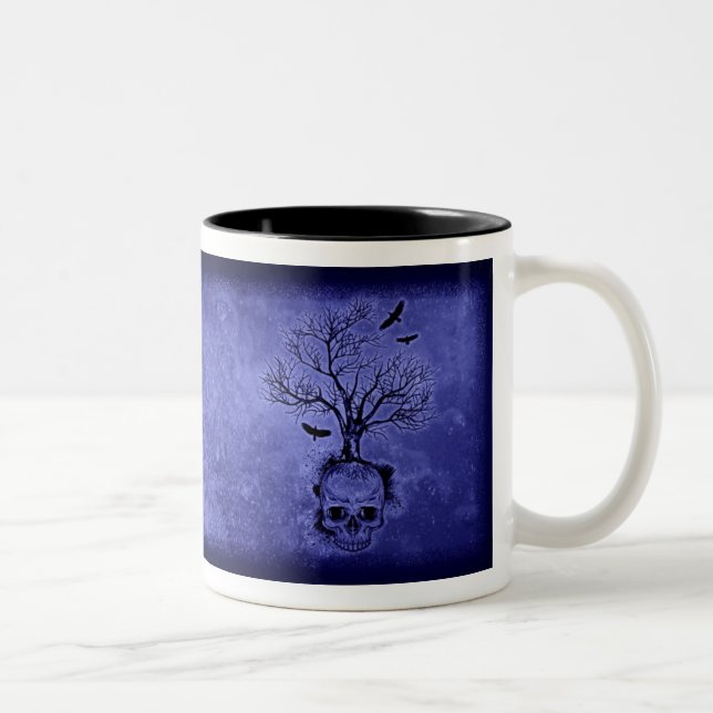 Gideons Reiter-Tasse Zweifarbige Tasse (Rechts)