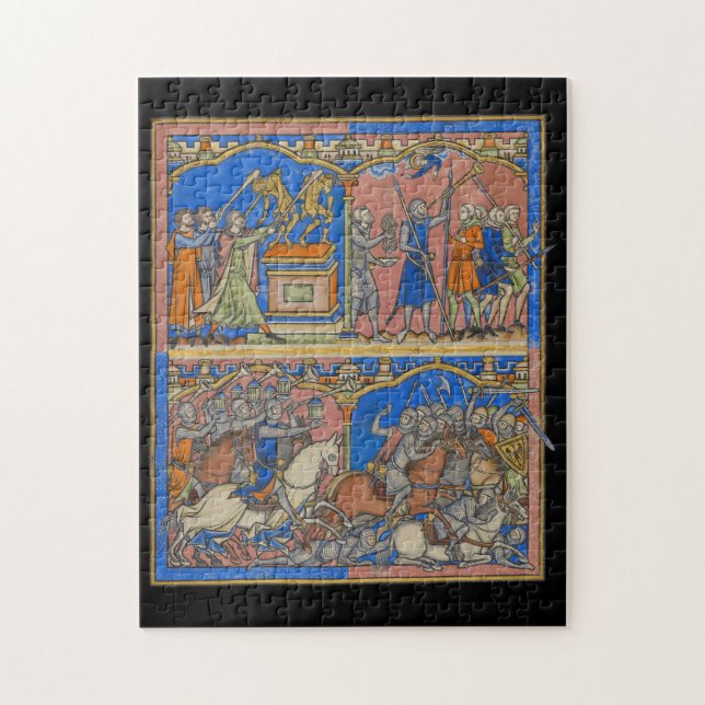 Gideon's Valiant Three Hundred The Crusader Bible (Vertikal)