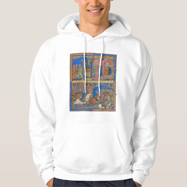 Gideon's Valiant Three Hundred The Crusader Bible Hoodie (Vorderseite)