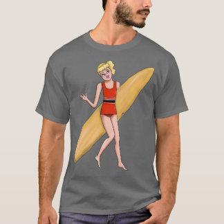 Gidget geht surfen T-Shirt