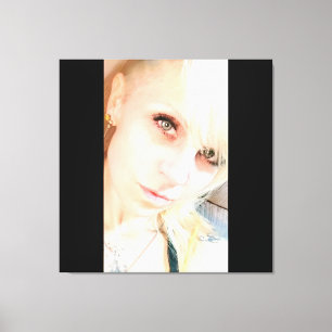 Gidget Leinwanddruck