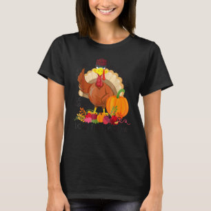 Gier mich, schluck mich, tropf Soße an meiner Seit T-Shirt