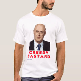 Gieriger bastard - 03 T-Shirt
