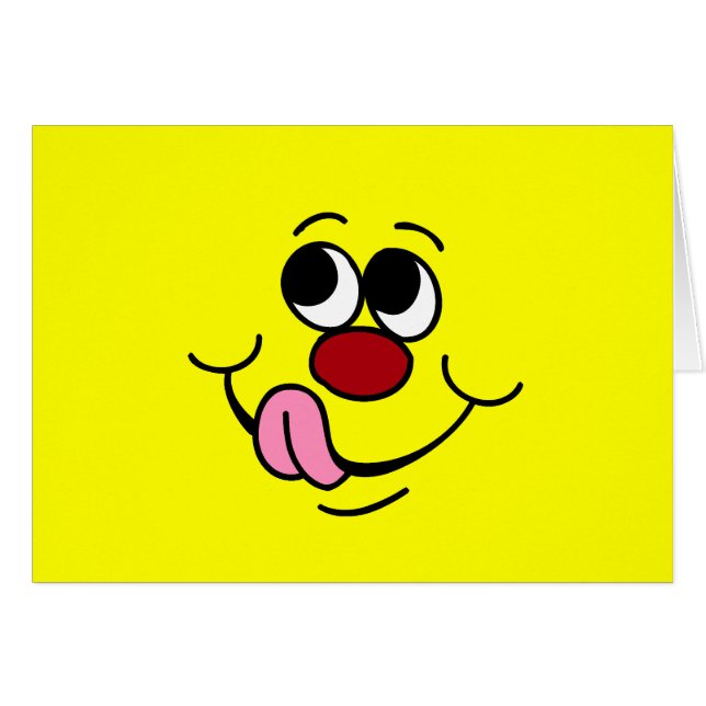 Gieriges Gesicht Grumpey (Vorderseite (Horizontal))