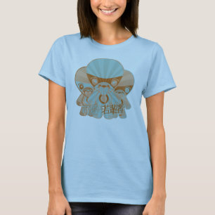 Gieriges Maskottchen T-Shirt