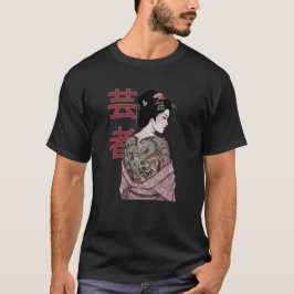 Giesha Woman of Art T-Shirt