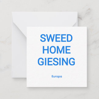giesing europa mitteilungskarte