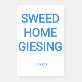 giesing europa post-it klebezettel