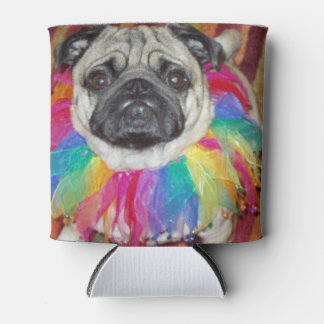 Gießen Sie den Mops Dosenkühler