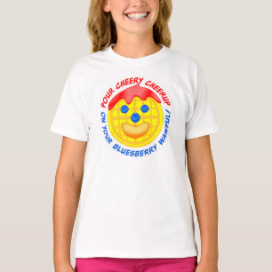 "Gießen Sie heitres Cheerup auf Ihrem Bluesberry T-Shirt