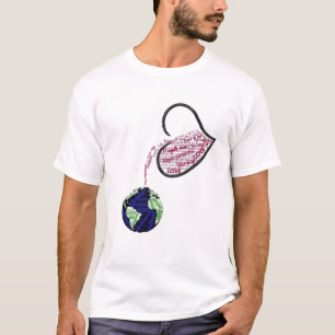 Gießen Sie Ihre Liebe heraus T-Shirt