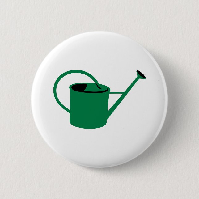 Gießkanne Button (Vorderseite)