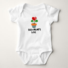 Gießkanne-Familien-Baby-Overall-T-Shirt Baby Strampler
