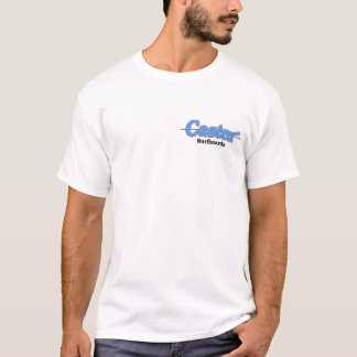 Gießmaschinen-T - Shirt-Blau-Logo T-Shirt