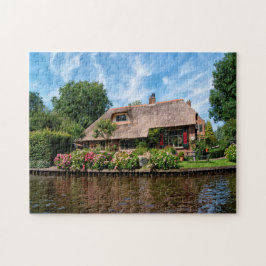 Giethoorn Farm House Holland.