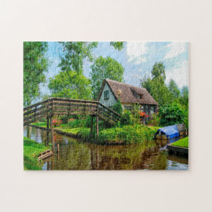 Giethoorn Farm House Holland.