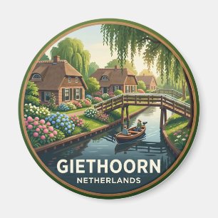 Giethoorn Niederlande Magnet