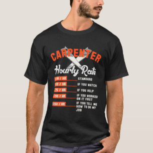 Gif-Betreiber mit Arbeitslosenquoten pro Stunde T-Shirt
