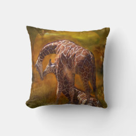 Gifaffe Weltkunst-Designer-Kissen Kissen