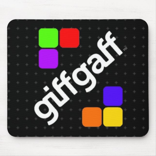 giffgaff mousemat mousepad (Vorne)