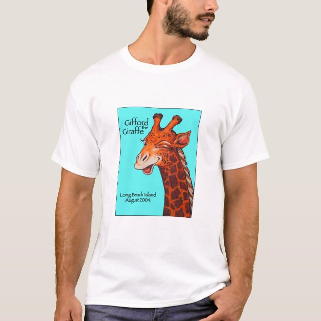Gifford le T-shirt de girafe (Devant)