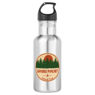 Gifford Pinchot National Forest Edelstahlflasche