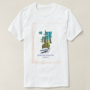 Gifford Pinchot National Forest, washington Staat T-Shirt