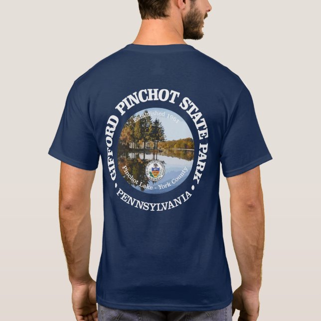 Gifford Pinchot SP T-Shirt (Rückseite)