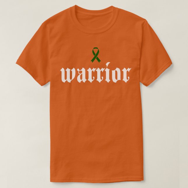 Gift2 des Grüne Ribbon des Sensibilisierungskriege T-Shirt (Design vorne)