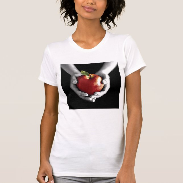 Gift Apple T-Shirt (Vorderseite)
