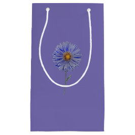 GIFT BAG ART AND DESIGN BLUME STIL KLEINE GESCHENKTÜTE