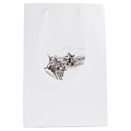 Gift Bag Christmas  Mittlere Geschenktüte