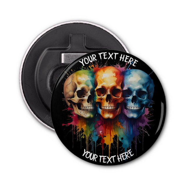 Gift Bag Flaschenöffner (Vorderseite)