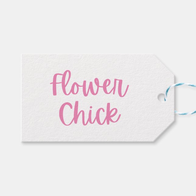 Gift Bag Geschenkanhänger (Vorderseite (Horizontal))