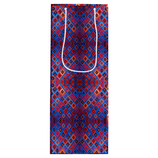 Gift Bag Geschenktüte Für Weinflaschen (Vorderseite)