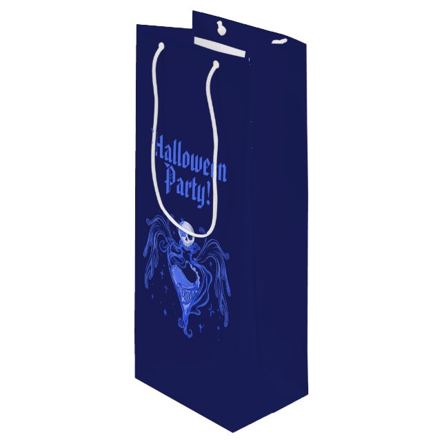 Gift Bag Geschenktüte Für Weinflaschen (Vorderseite Schrägansicht)