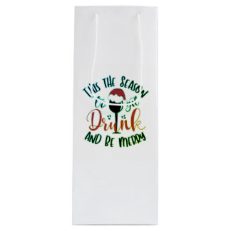 Gift Bag Geschenktüte Für Weinflaschen