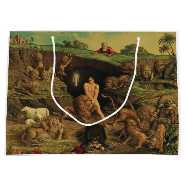 Gift Bag Große Geschenktüte (Vorderseite)