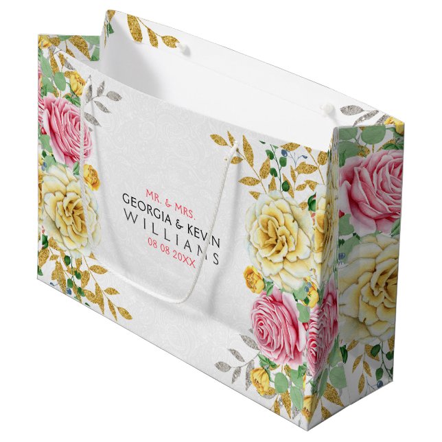 Gift Bag Große Geschenktüte (Vorderseite Schrägansicht)