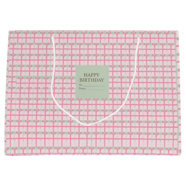 Gift Bag Große Geschenktüte (Vorderseite)